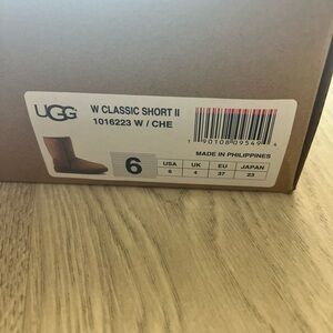 UGG Classic Short II Boots - Chestnut